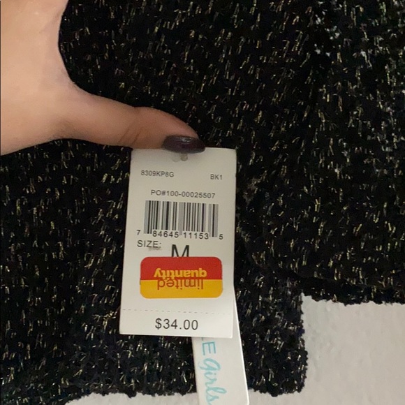 KNIT COVERUP BOLERO CROPPED CARDIGAN - Picture 4 of 4